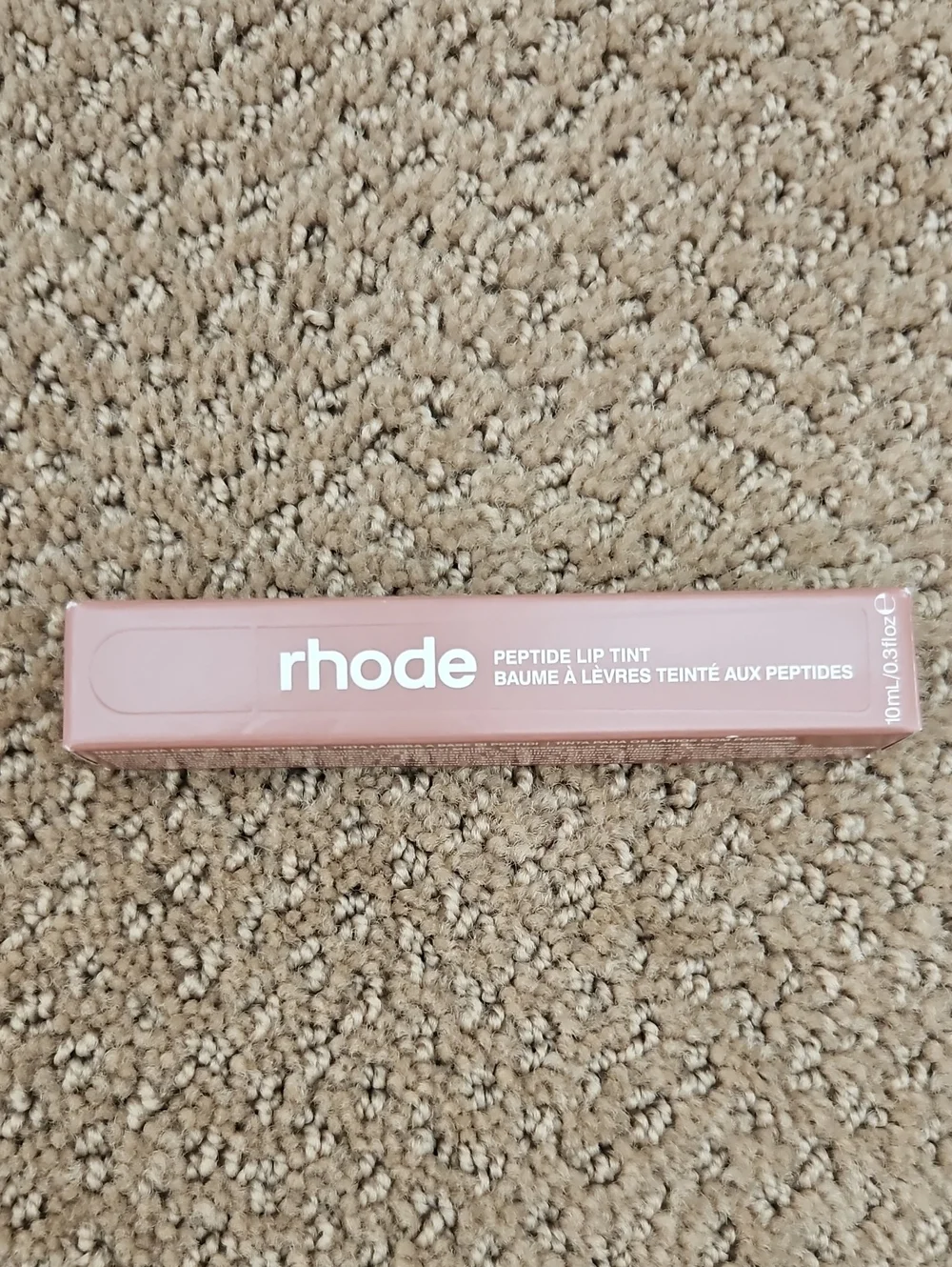 RHODE Peptide Lip Tint in Toasr